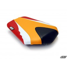 LUIMOTO (Limited Edition) Passenger Seat Cover for the HONDA CBR1000RR (12-16)